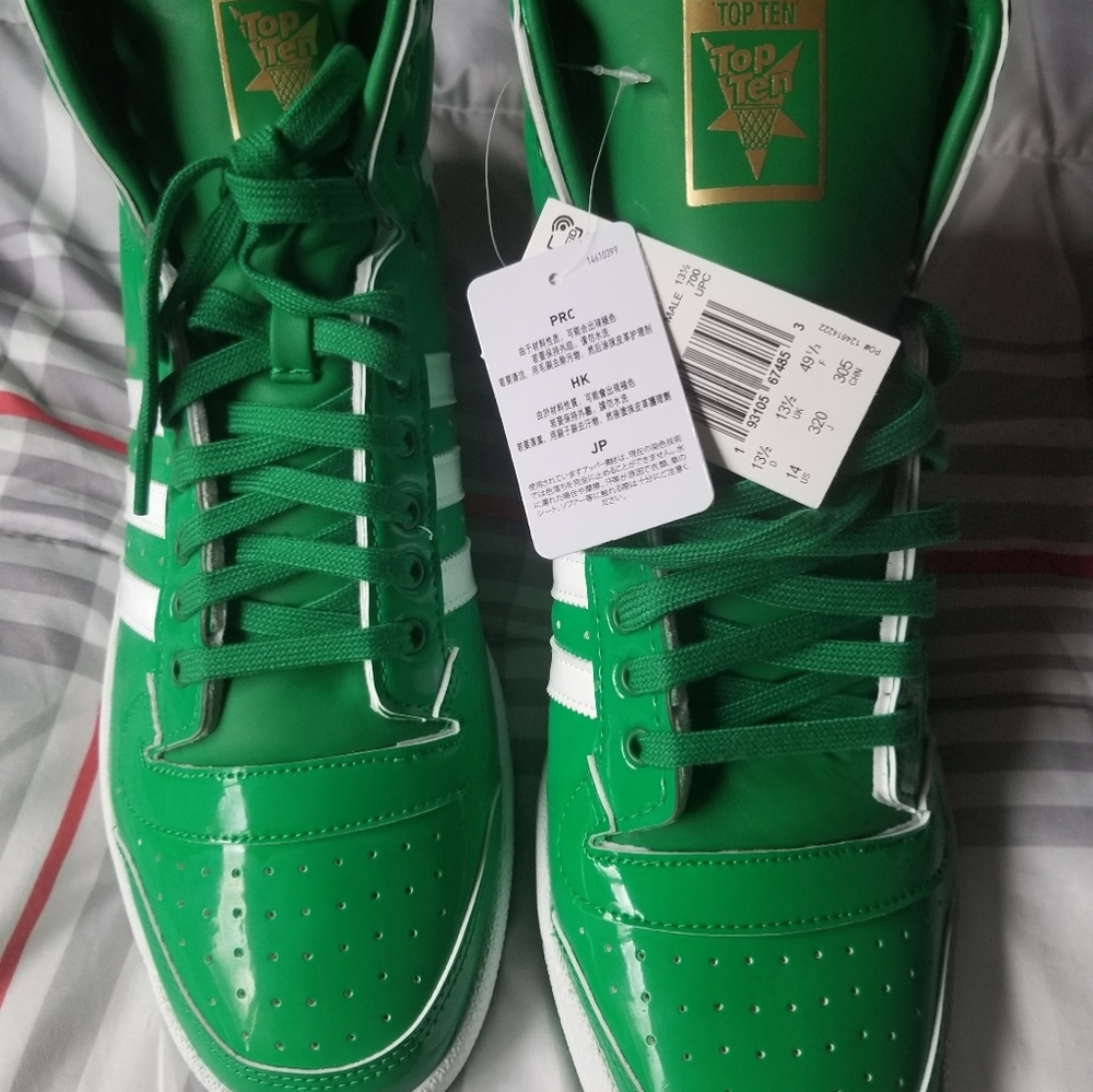 Adidas top tens